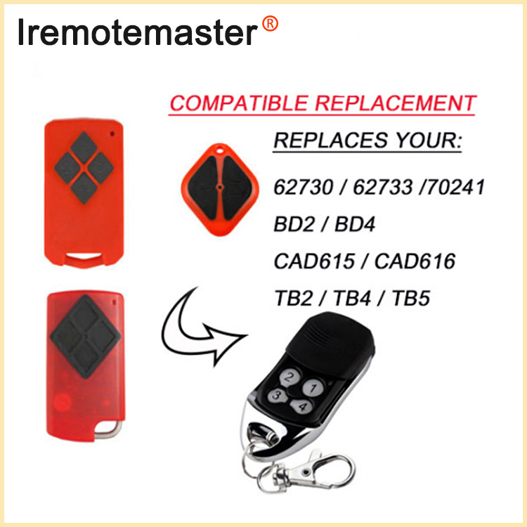 適用於 062162 059116 433.92MHz 兼容遙控器