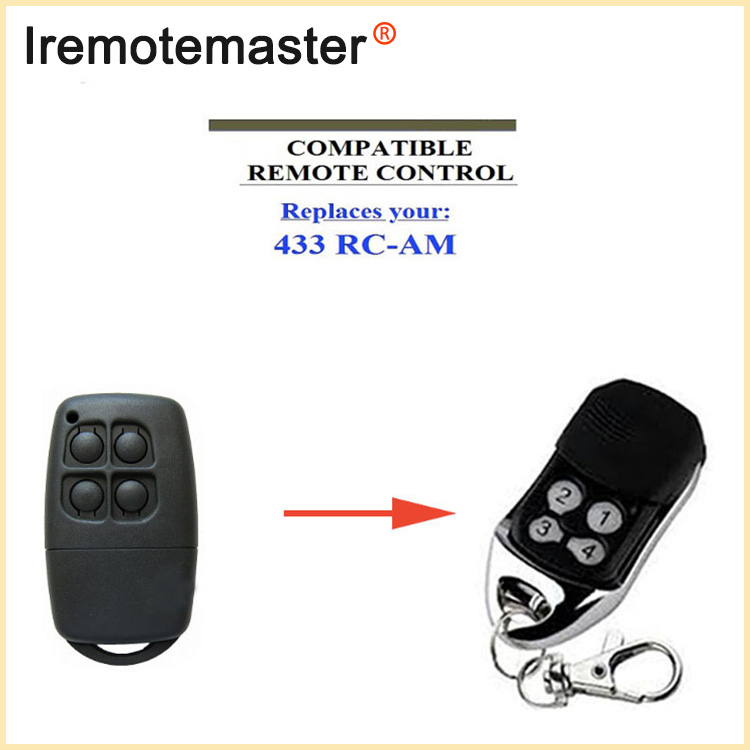對於 433 RC-AM 遙控器 433,92MHz