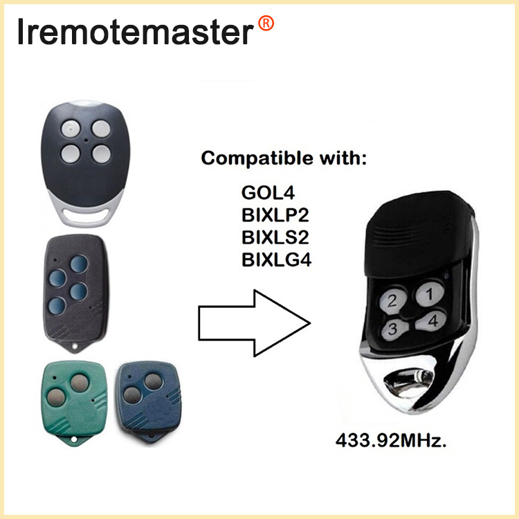 用於 GOL4 命令車庫開門器 BIXLP2 BIXLS2 BIXLG4