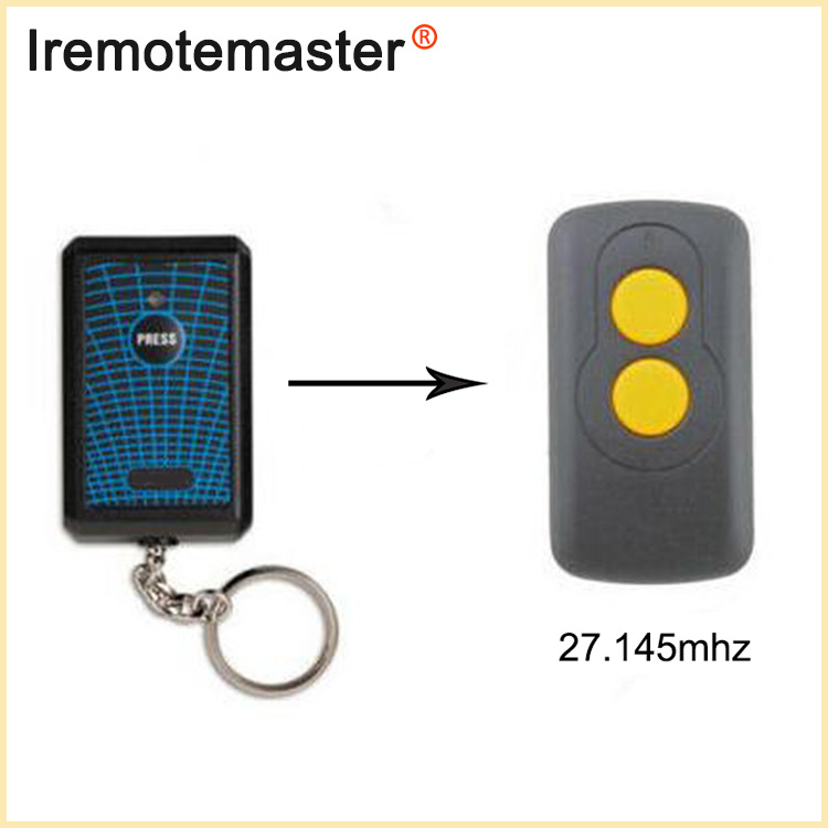 適用於 Key 301 27.145MHz 套裝 FMT201/FMT301/FMT401 車庫門遙控器