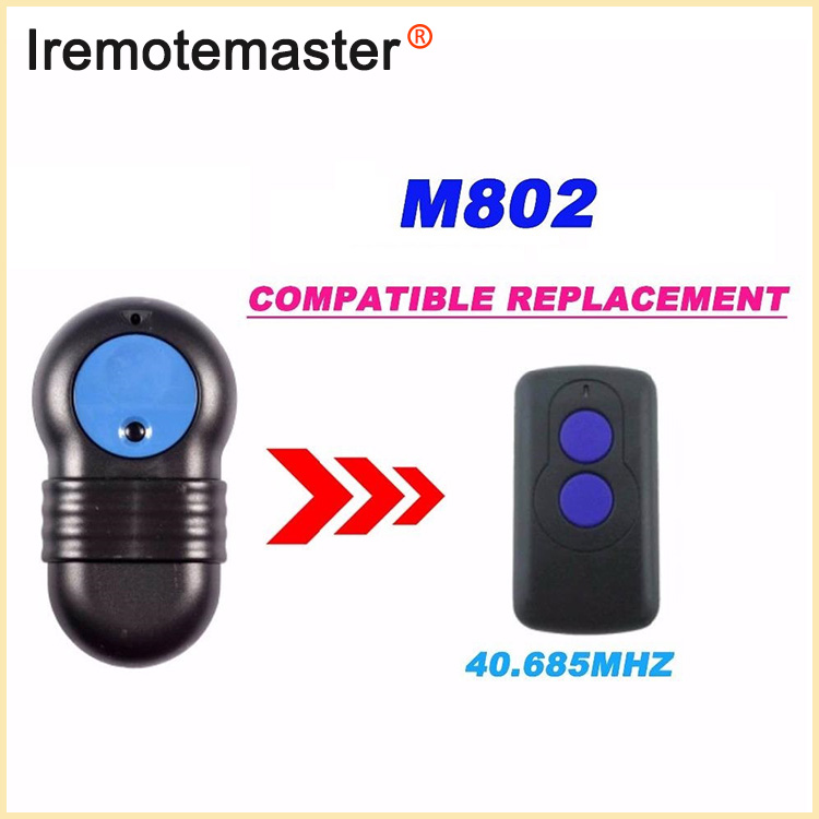 適用於 M802 藍色車庫門遙控器 Prolift 230T/430R 遙控器